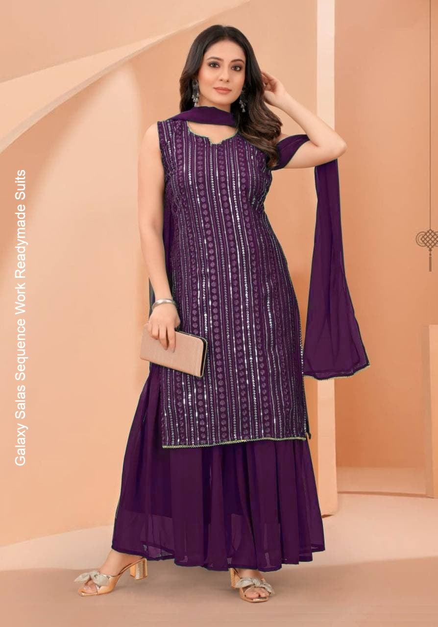 Galaxy Salas Sequence Work Readymade Suits