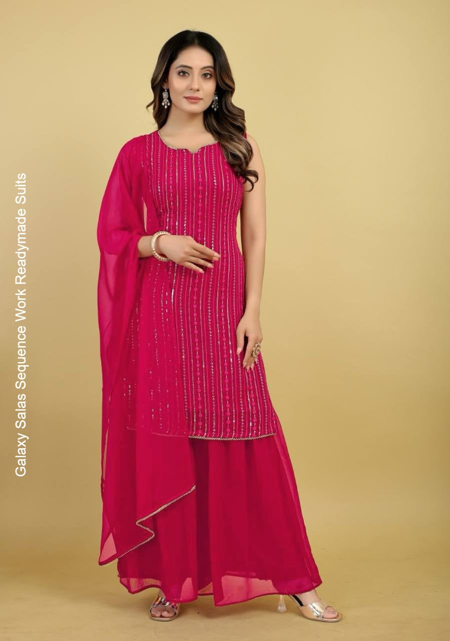 Galaxy Salas Sequence Work Readymade Suits