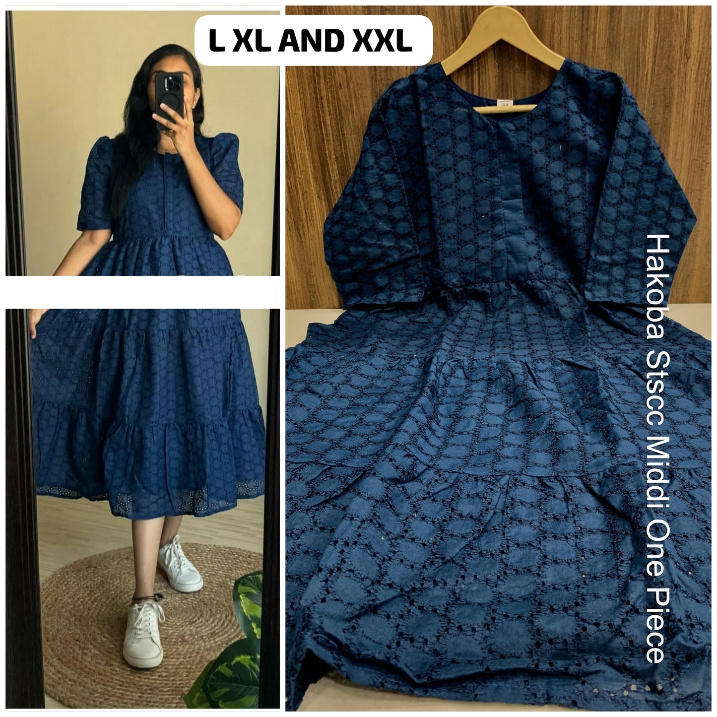 Hakoba Stscc Middi One Piece