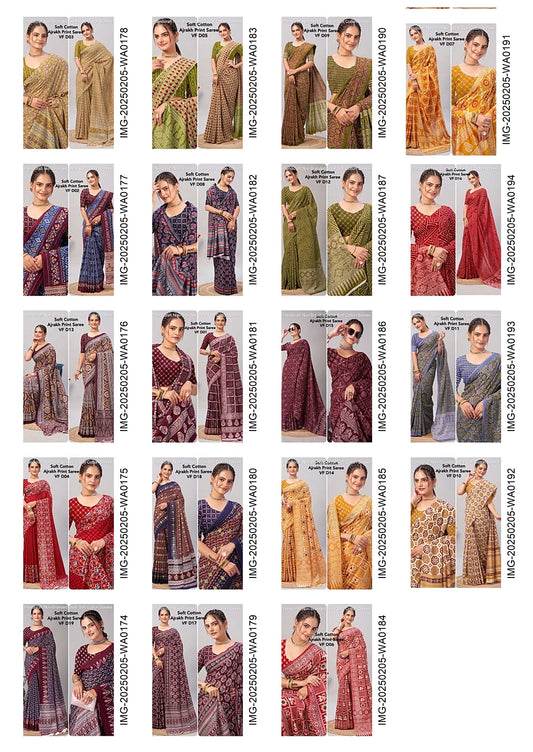 Handicraft Non-Branded Stvar Soft Cotton Sarees