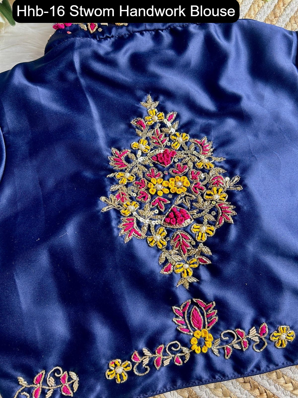 Hhb-16 Stwom Handwork Blouse