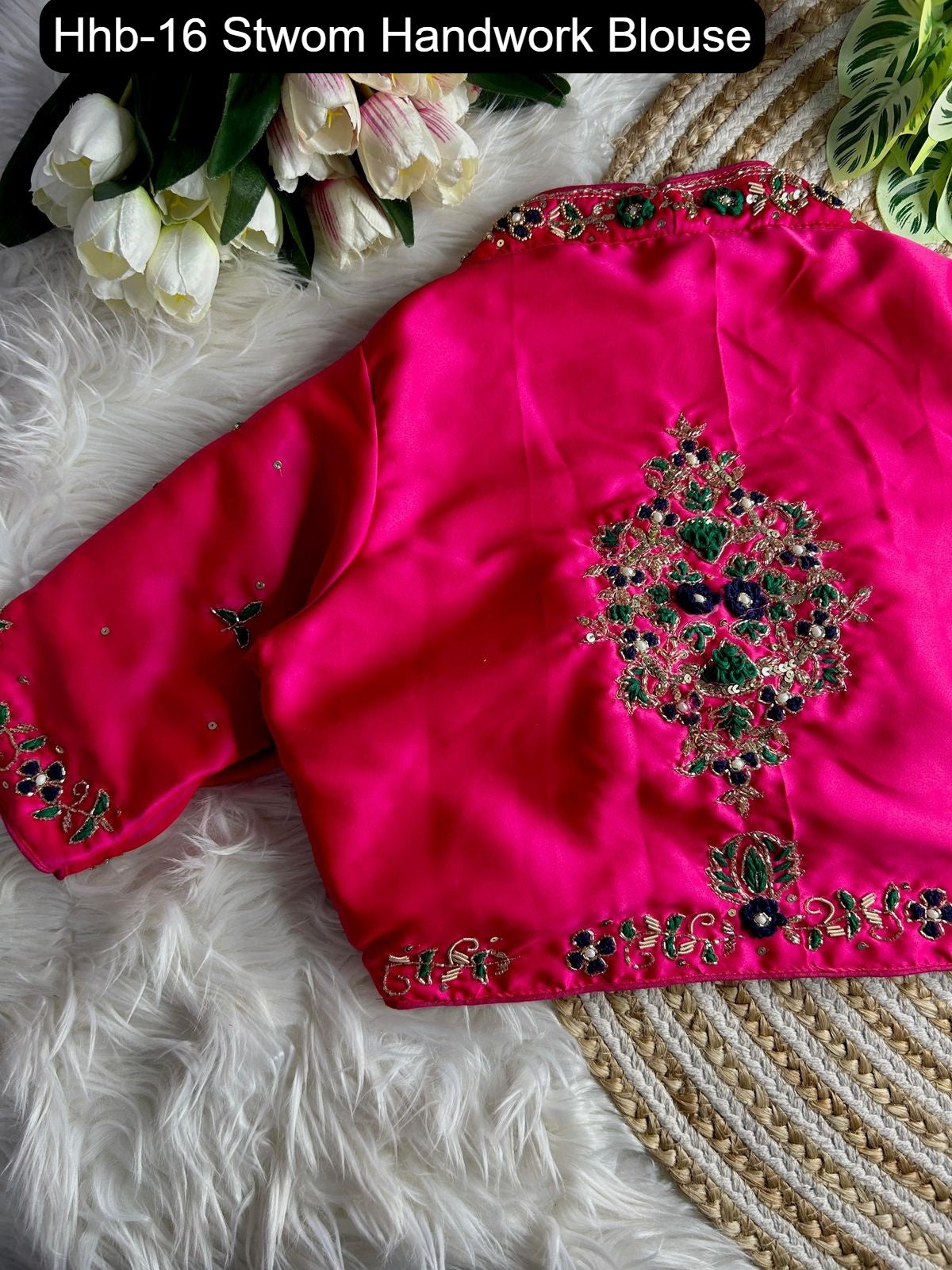 Hhb-16 Stwom Handwork Blouse