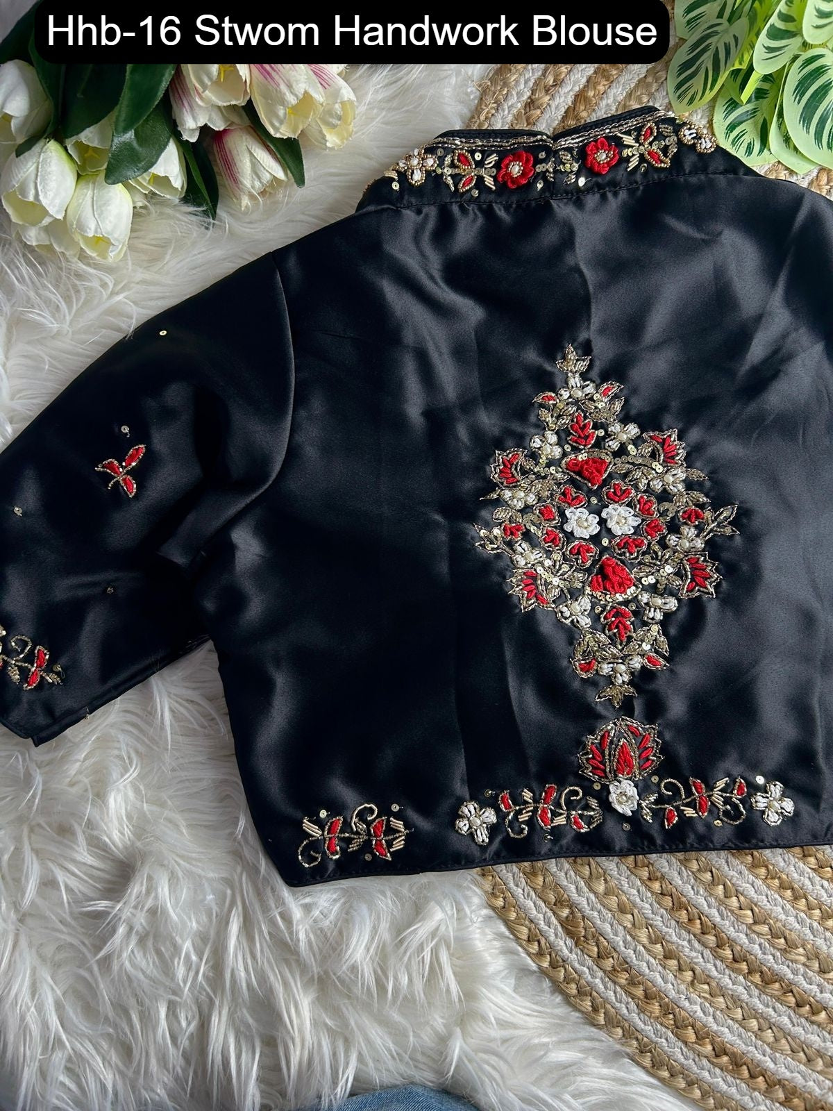 Hhb-16 Stwom Handwork Blouse