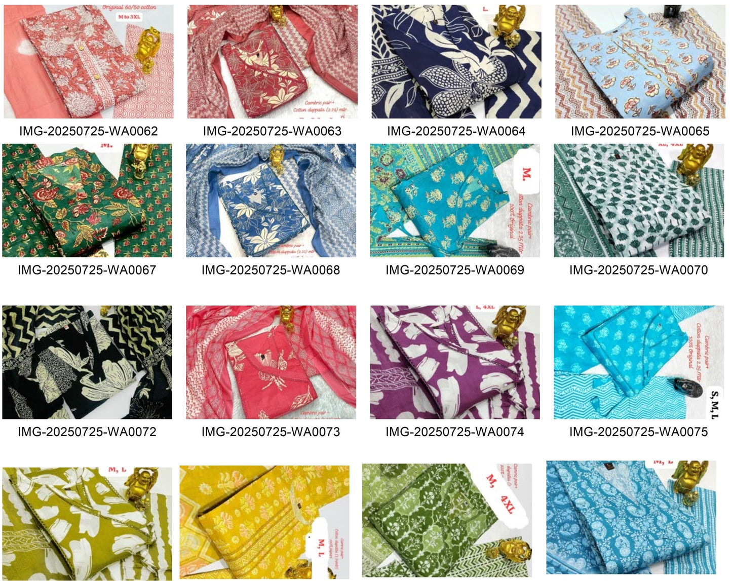 Hi V Neck Non-Branded Stpmr Cotton Readymade Suits
