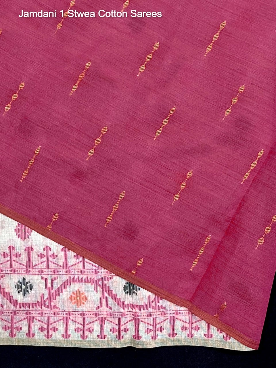 Jamdani 1 Stwea Cotton Sarees
