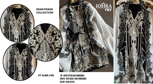 Jt-149 Johra Tex Pakistani Salwar Suits