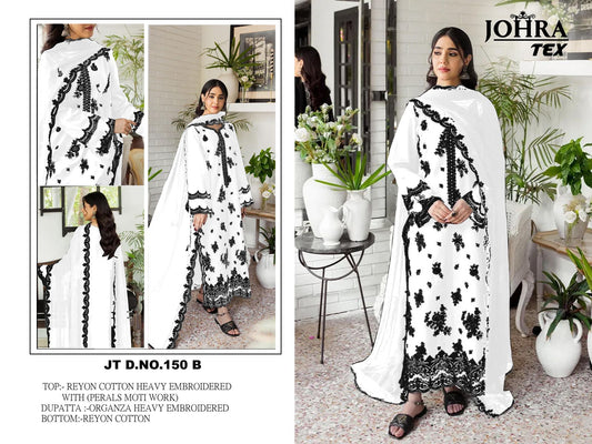 Jt-150B Johra Tex Moti Work Pakistani Salwar Suits