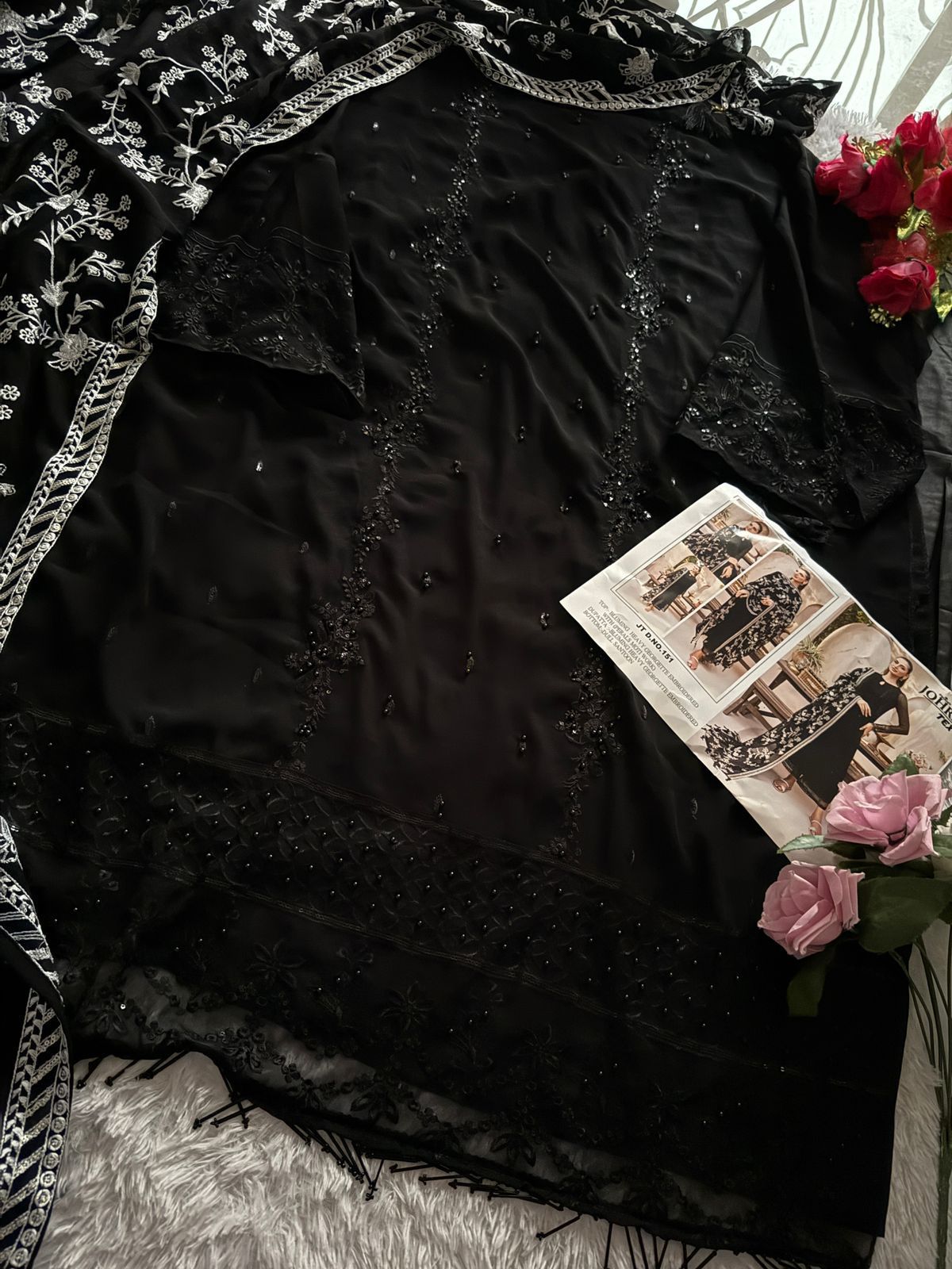 Jt-151 Johra Tex Georgette Pakistani Salwar Suits