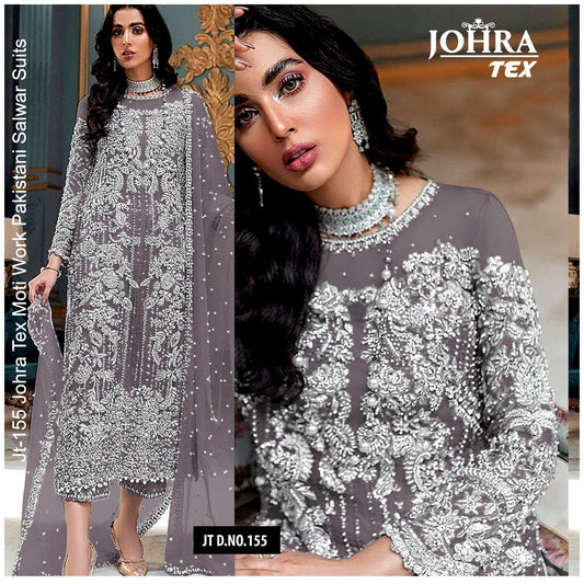 Jt-155 Johra Tex Moti Work Pakistani Salwar Suits