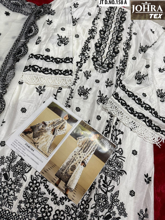 Jt-158 A Johra Tex Rayon Pakistani Salwar Suits