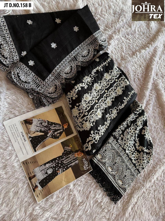 Jt-158B Johra Tex Rayon Pakistani Salwar Suits