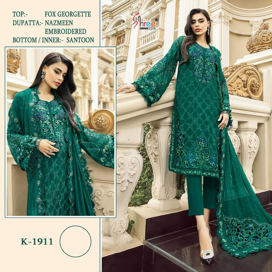 K-1911 Shree Fabs Fox Blooming Pakistani Salwar Suits