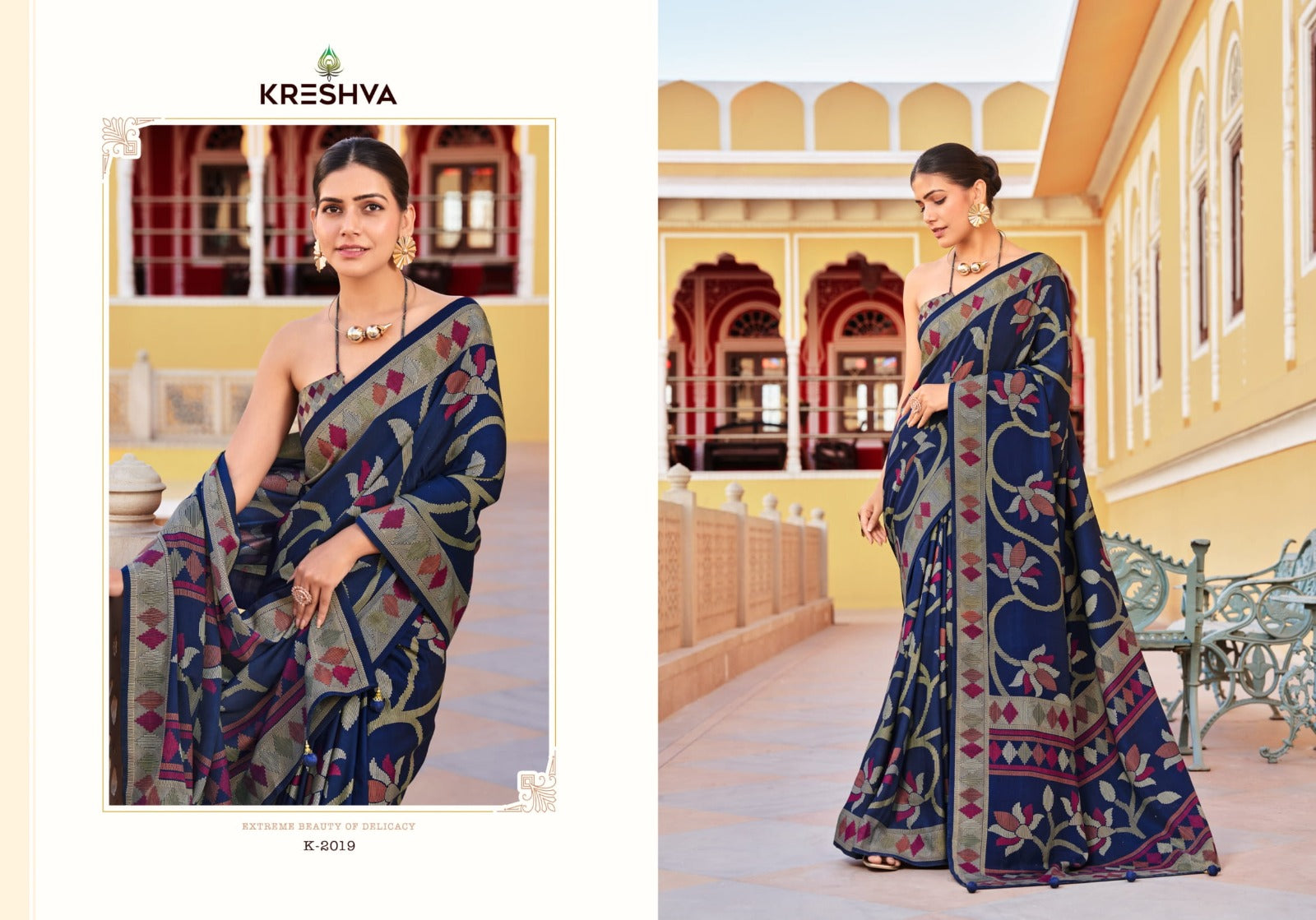 K-2019 Aarini Kreshva Silk Sarees