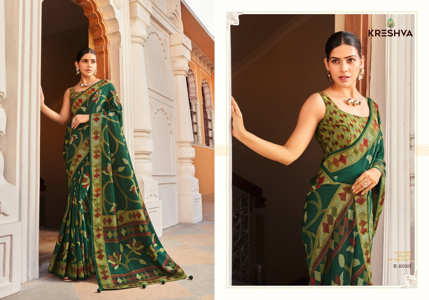 K-2020 Aarini Kreshva Silk Sarees