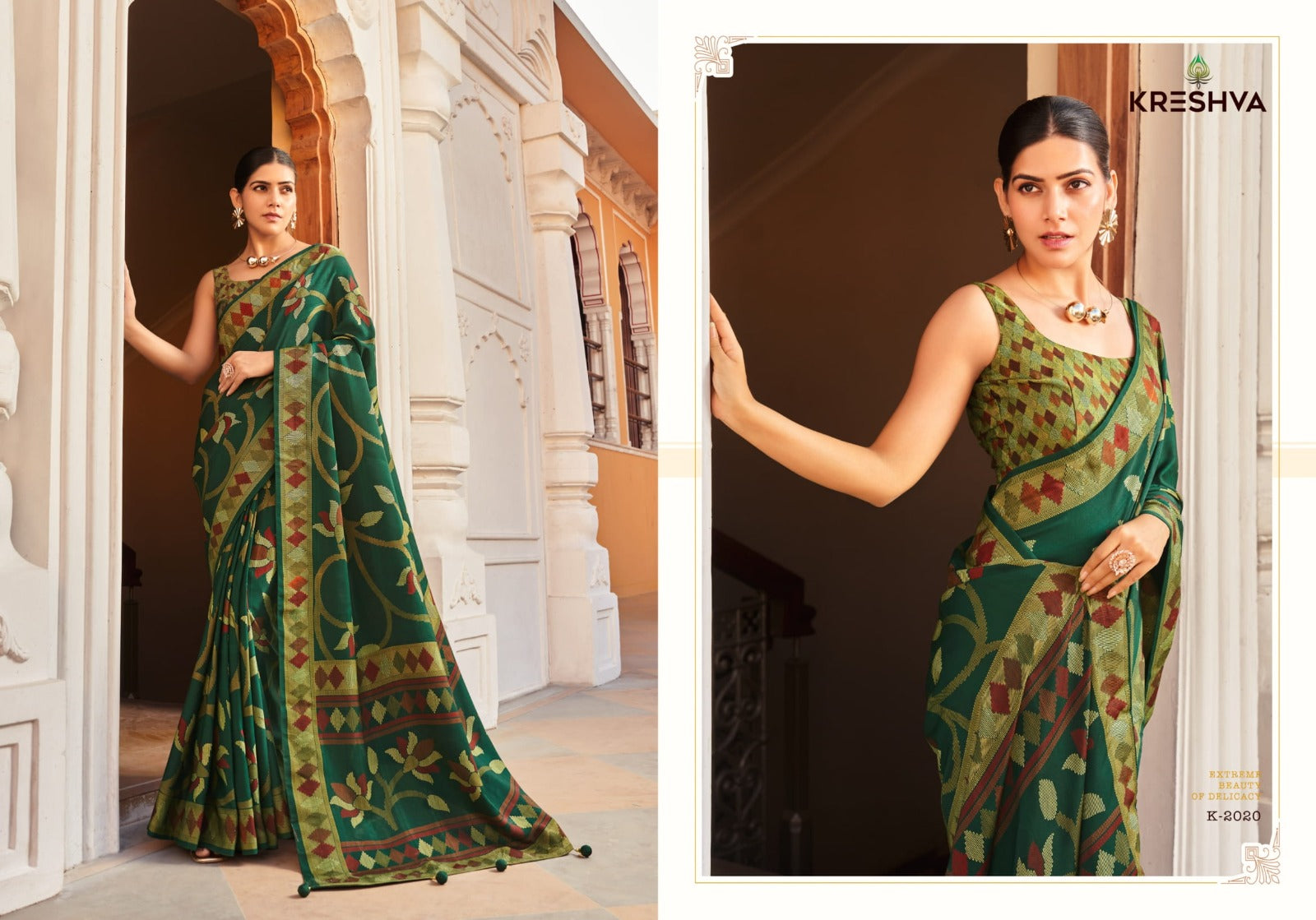 K-2020 Aarini Kreshva Silk Sarees
