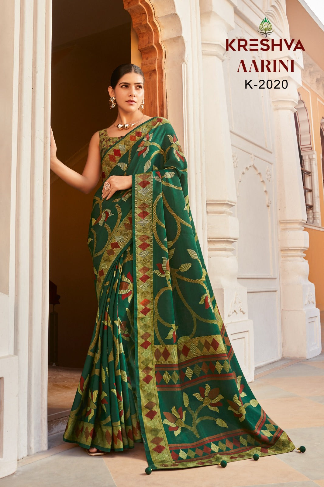 K-2020 Aarini Kreshva Silk Sarees