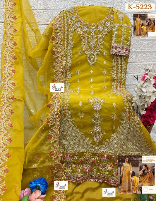 K-5223 Shree Fabs Embroidery Pakistani Salwar Suits