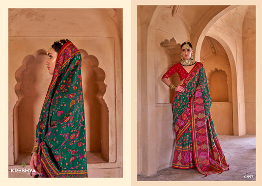 K-997 Priyatama Kreshva Pv Silk Sarees
