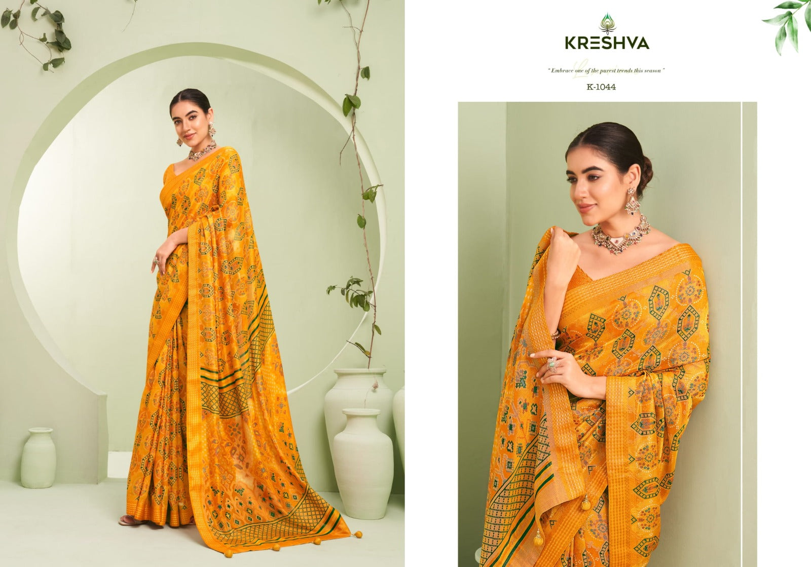 K1044 Ankita Kreshva Georgette Sarees