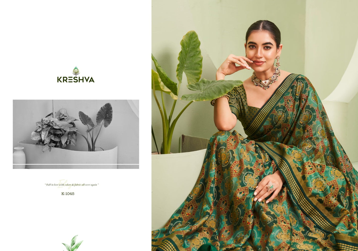 K1045 Ankita Kreshva Georgette Sarees