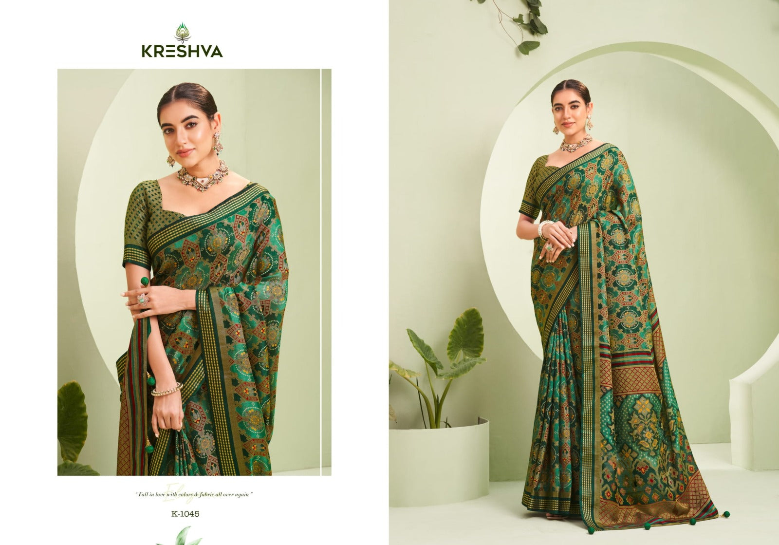K1045 Ankita Kreshva Georgette Sarees