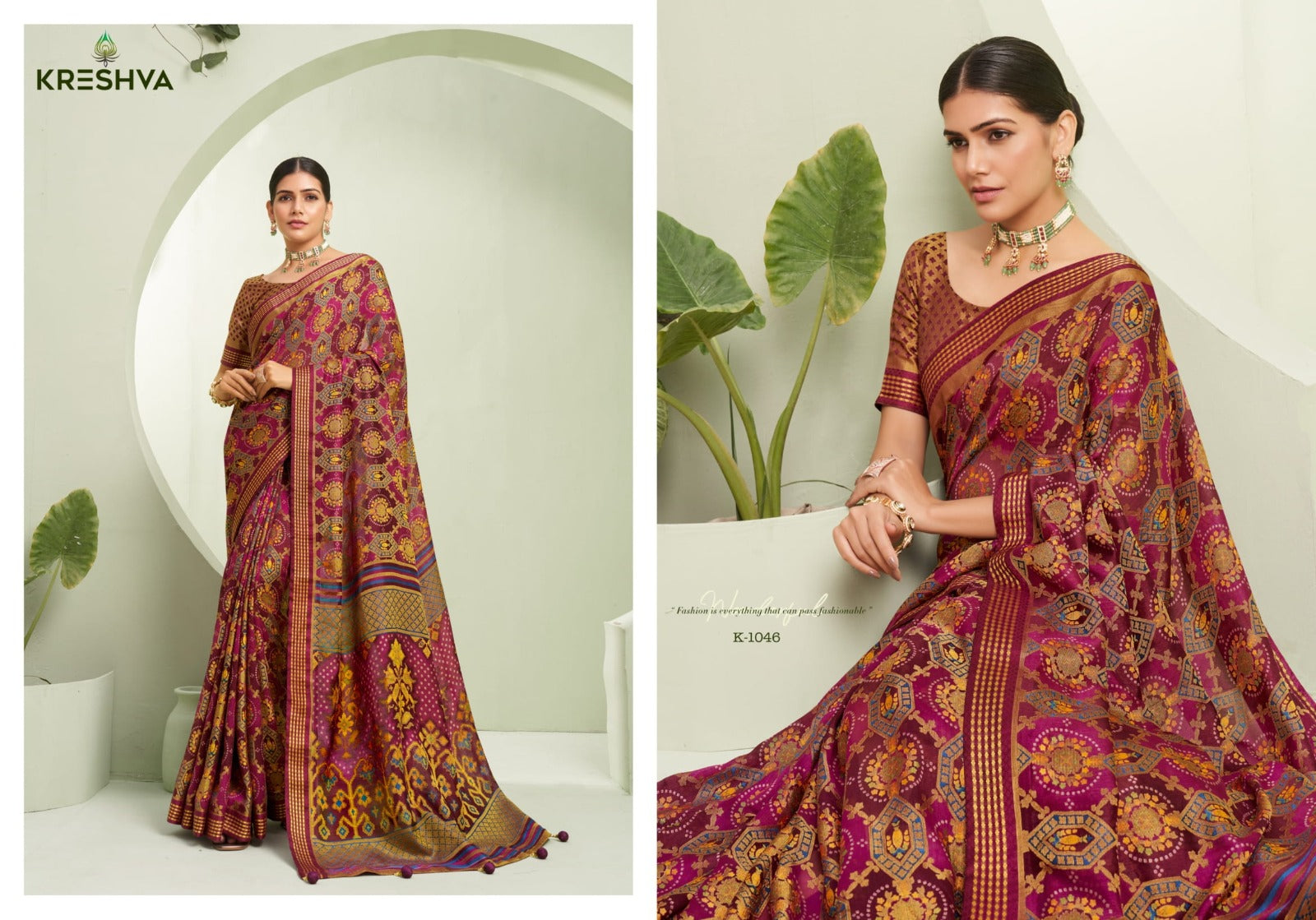 K1046 Ankita Kreshva Georgette Sarees