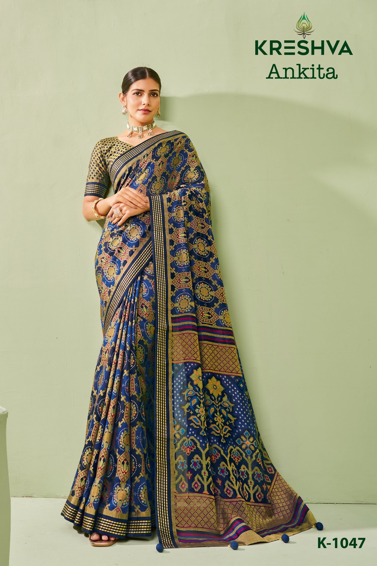 K1047 Ankita Kreshva Georgette Sarees