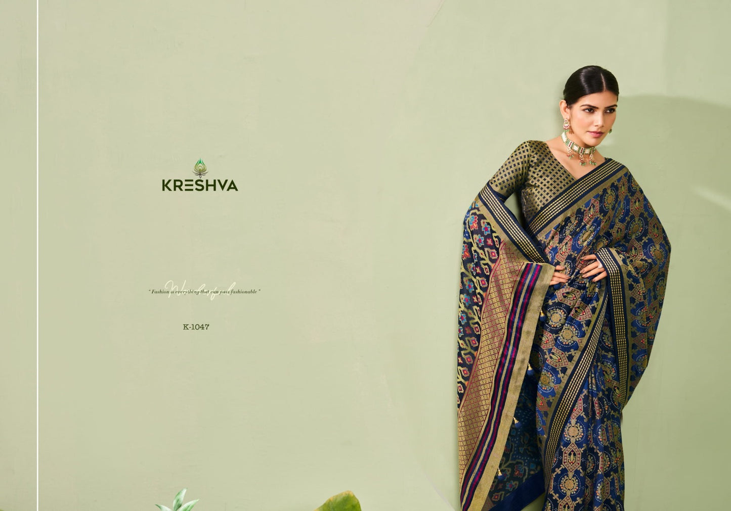 K1047 Ankita Kreshva Georgette Sarees