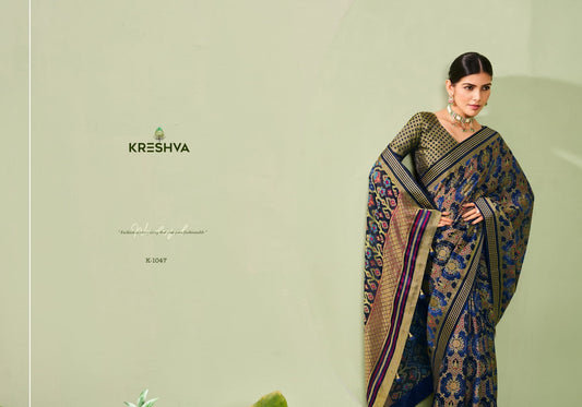 K1047 Ankita Kreshva Georgette Sarees