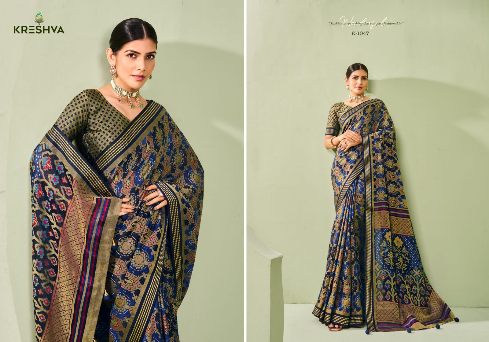 K1047 Ankita Kreshva Georgette Sarees
