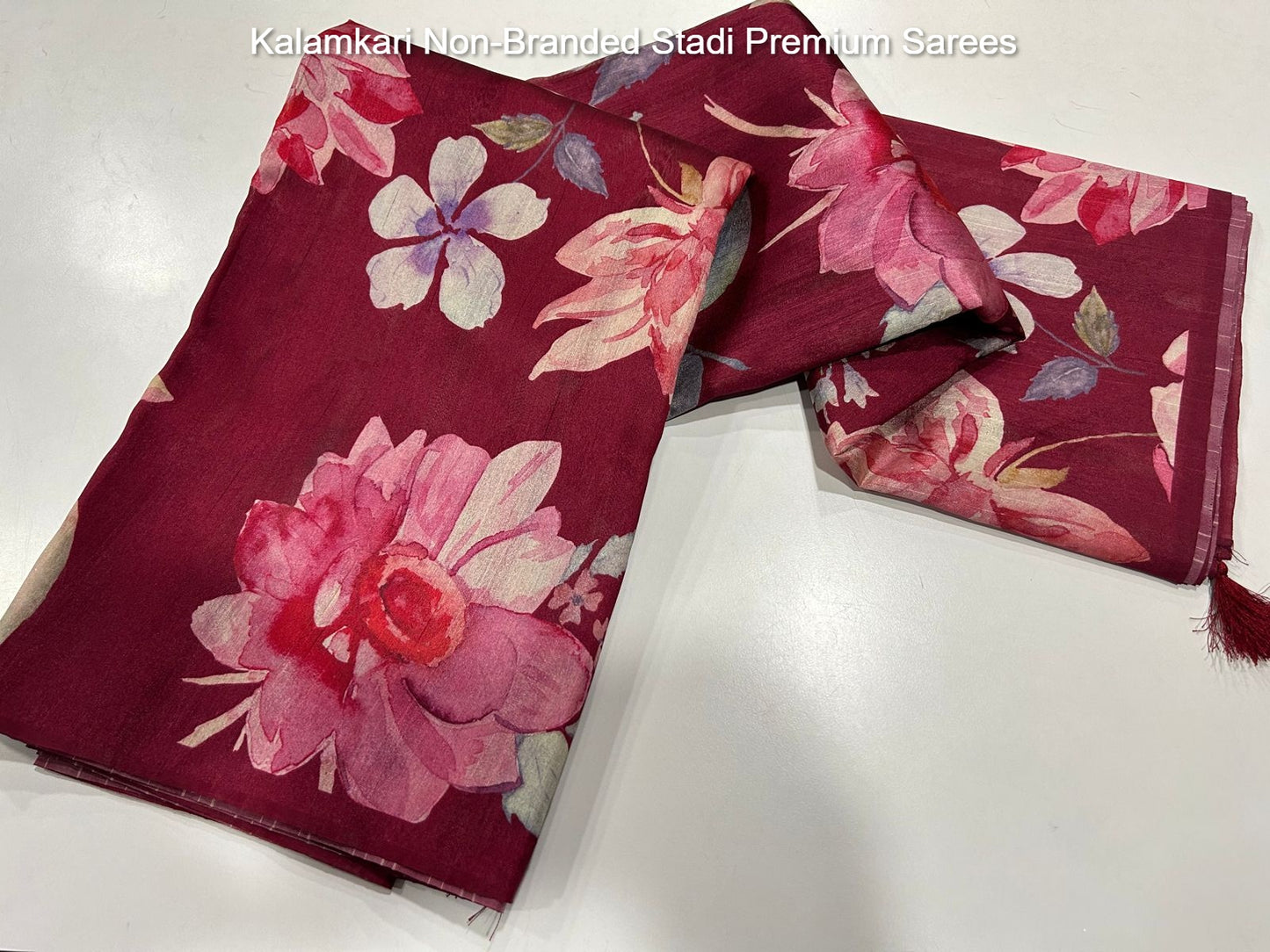 Kalamkari Non-Branded Stadi Premium Sarees