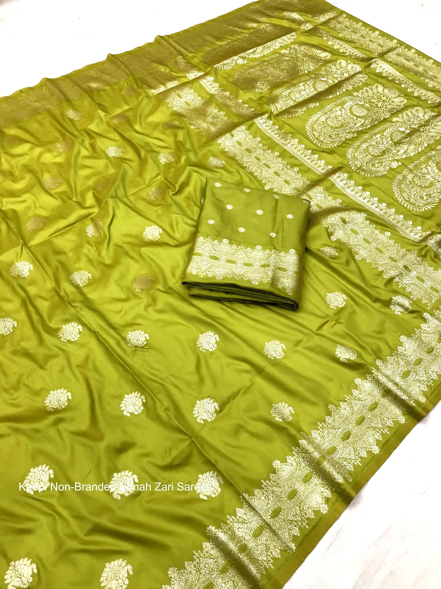 Keepi Non-Branded Stmah Zari Sarees