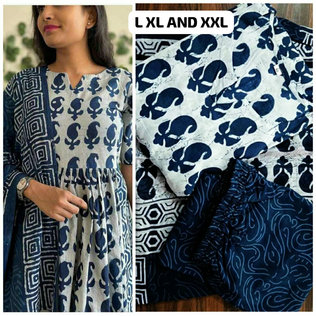 Kerri Stscc Cotton Readymade Suits