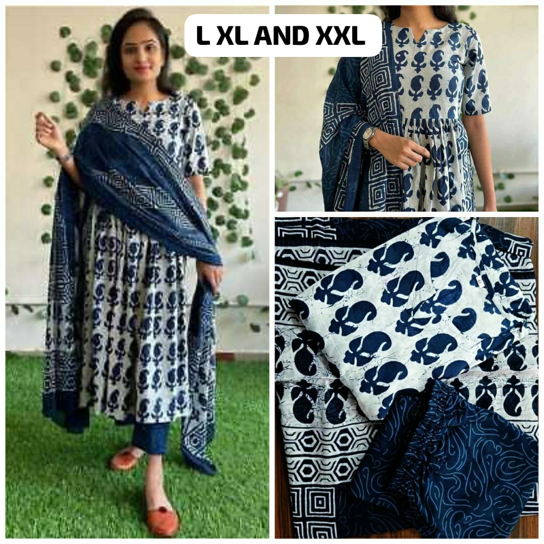 Kerri Stscc Cotton Readymade Suits