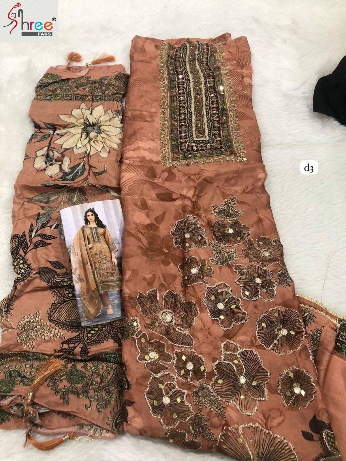 Kt-297-A Shree Fabs Pure Viscose Pakistani Salwar Suits