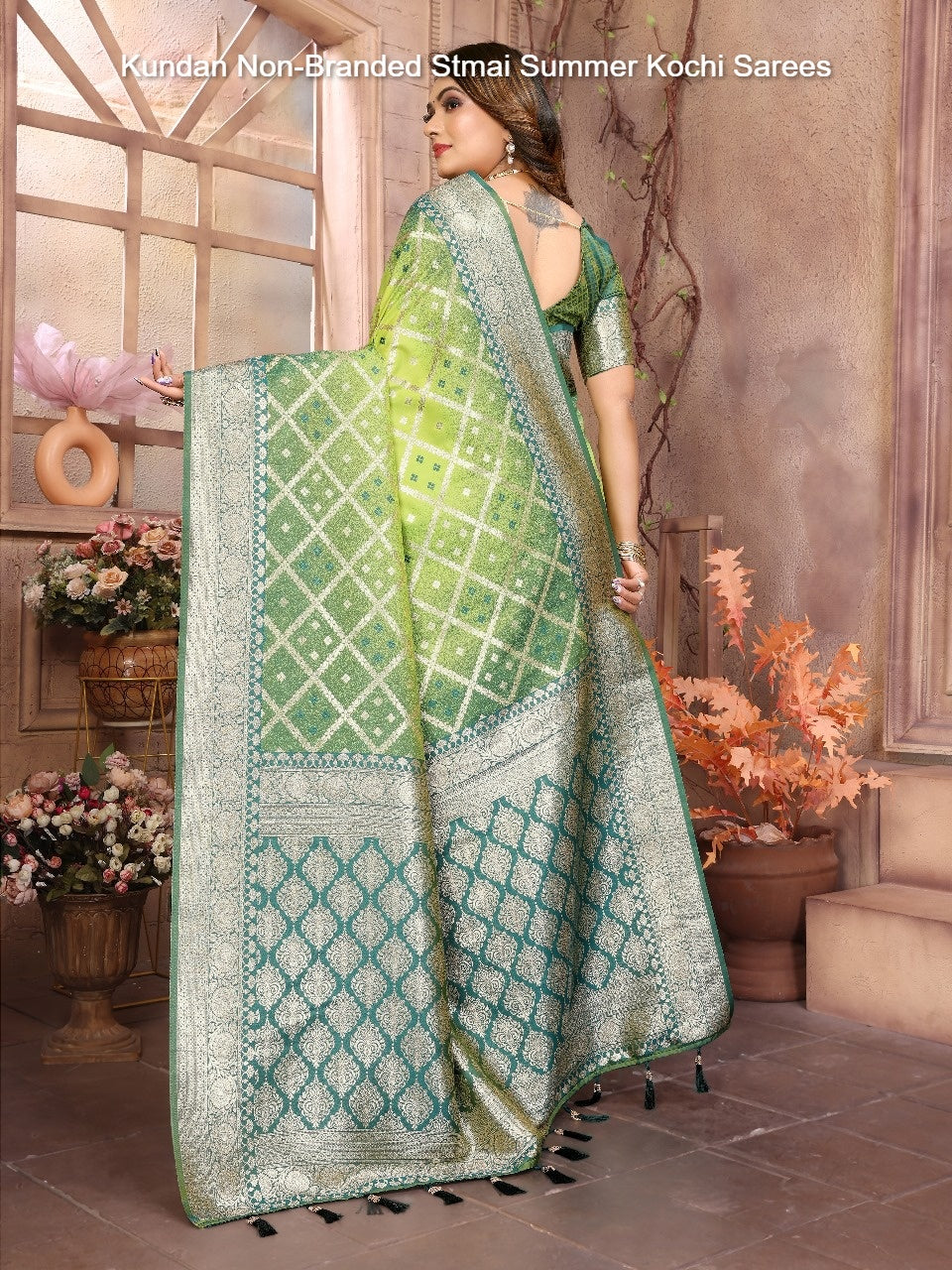 Kundan Non-Branded Stmai Summer Kochi Sarees