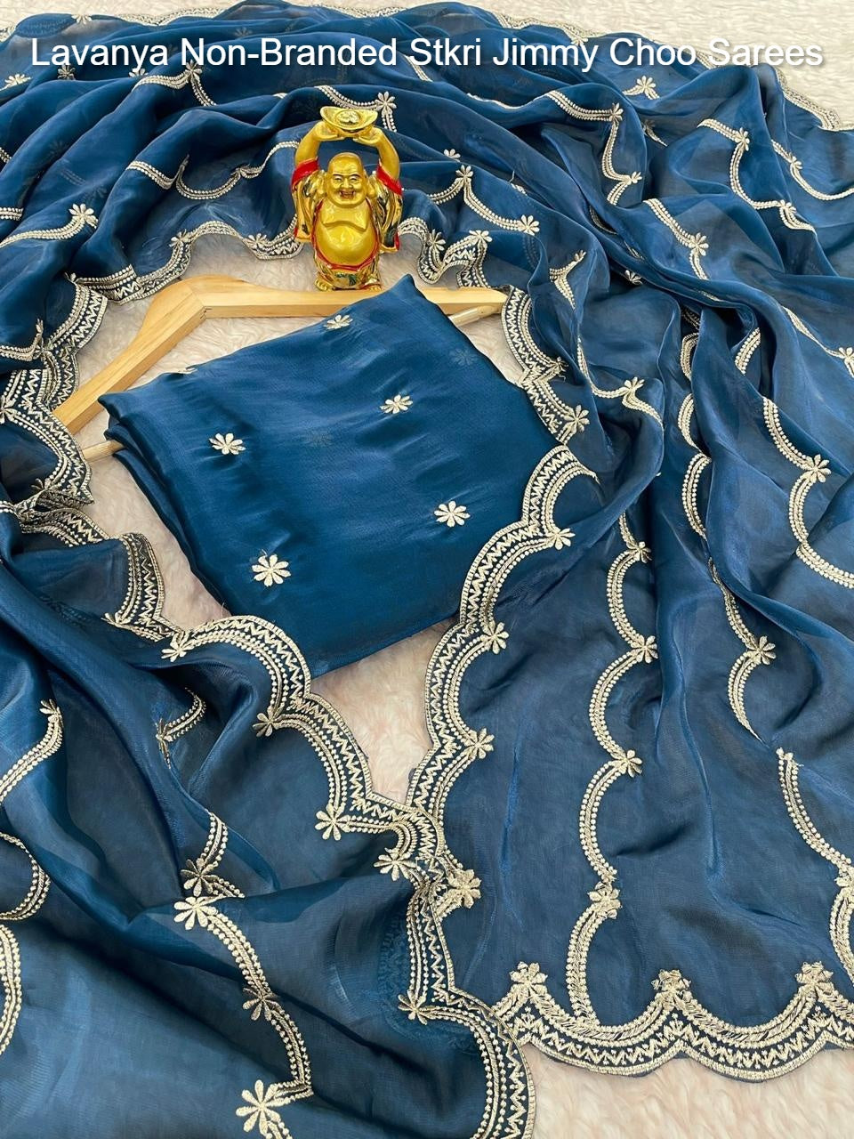 Lavanya Non-Branded Stkri Jimmy Choo Sarees