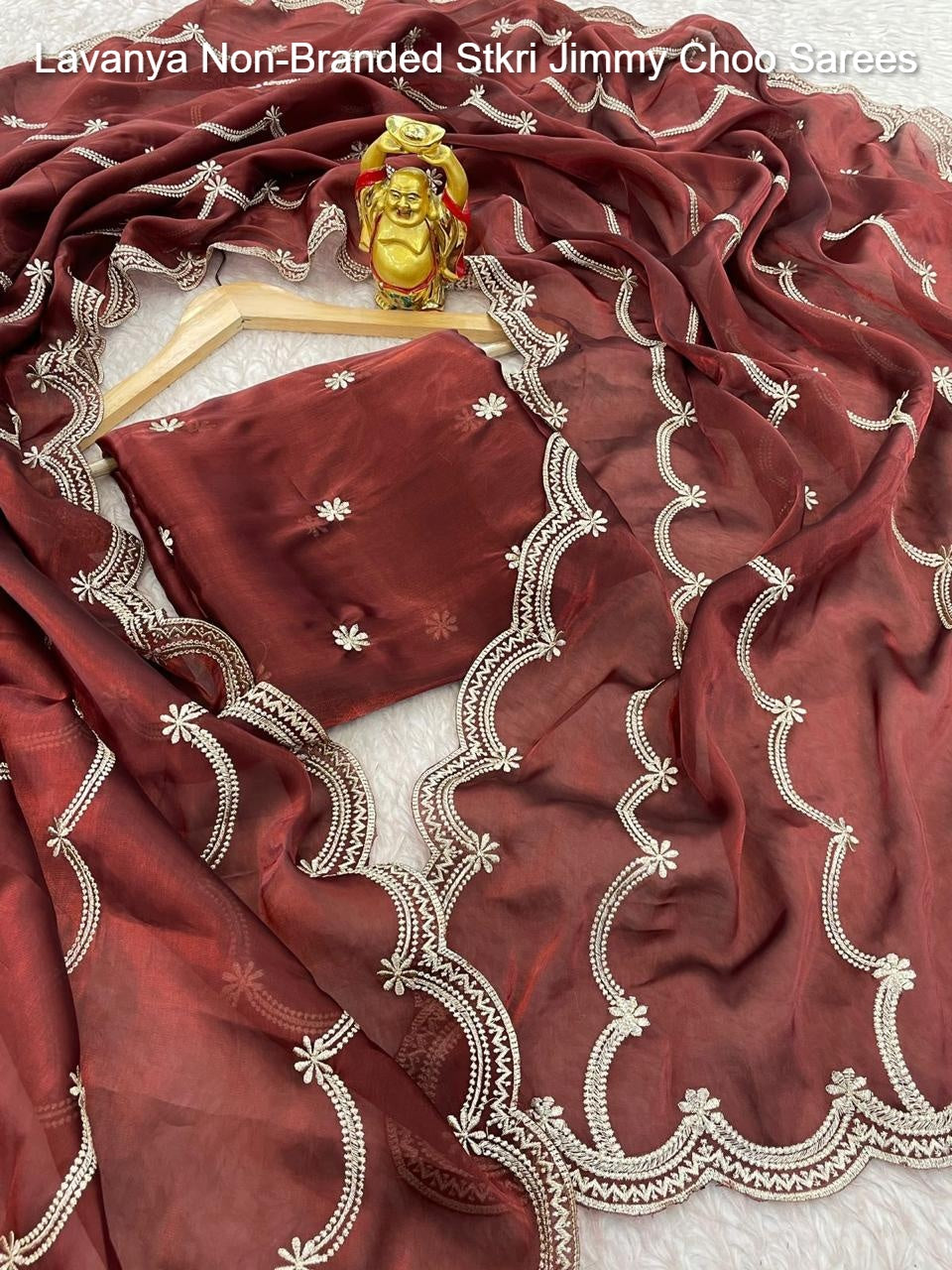 Lavanya Non-Branded Stkri Jimmy Choo Sarees