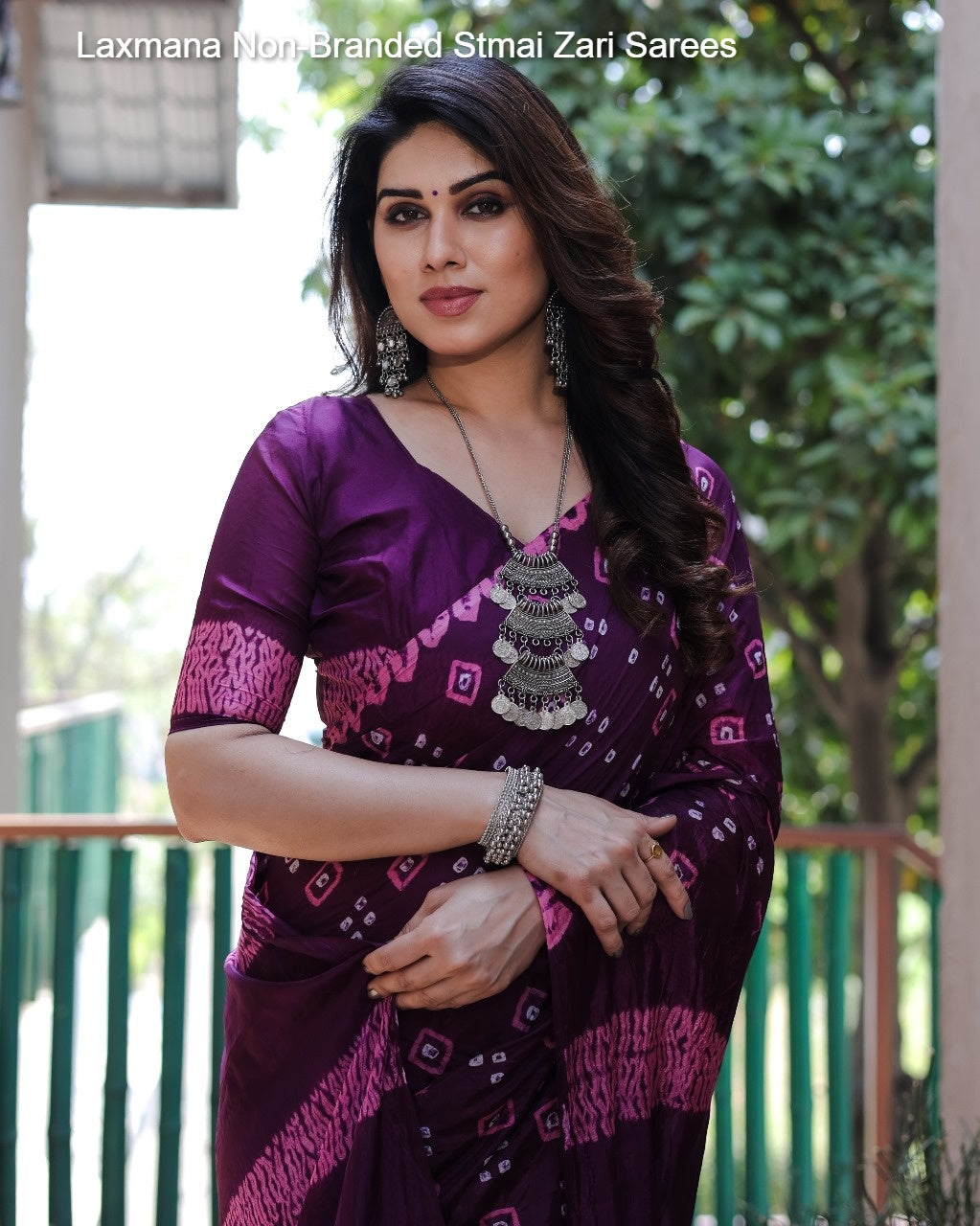 Laxmana Non-Branded Stmai Zari Sarees