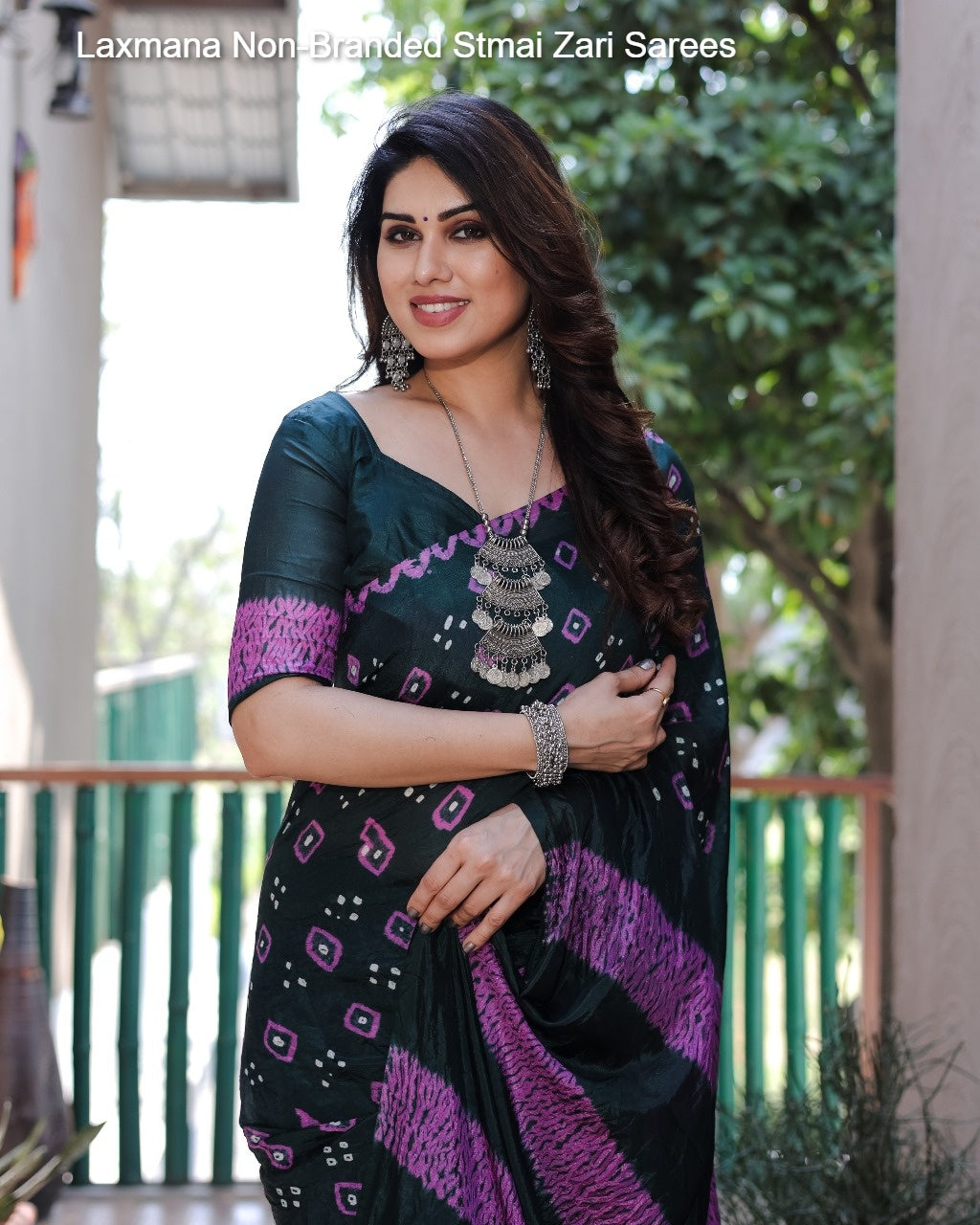 Laxmana Non-Branded Stmai Zari Sarees