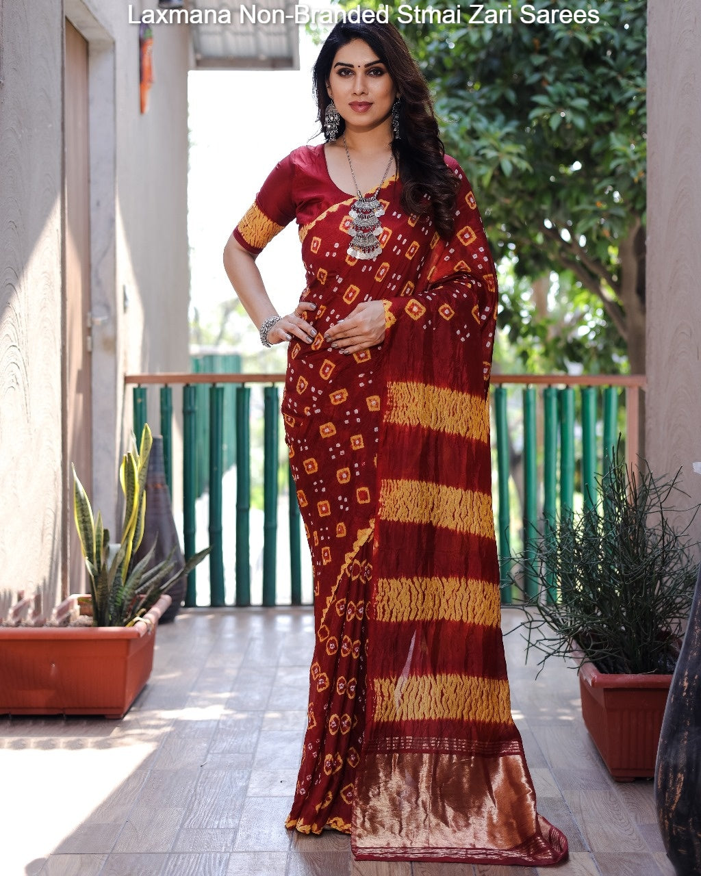 Laxmana Non-Branded Stmai Zari Sarees
