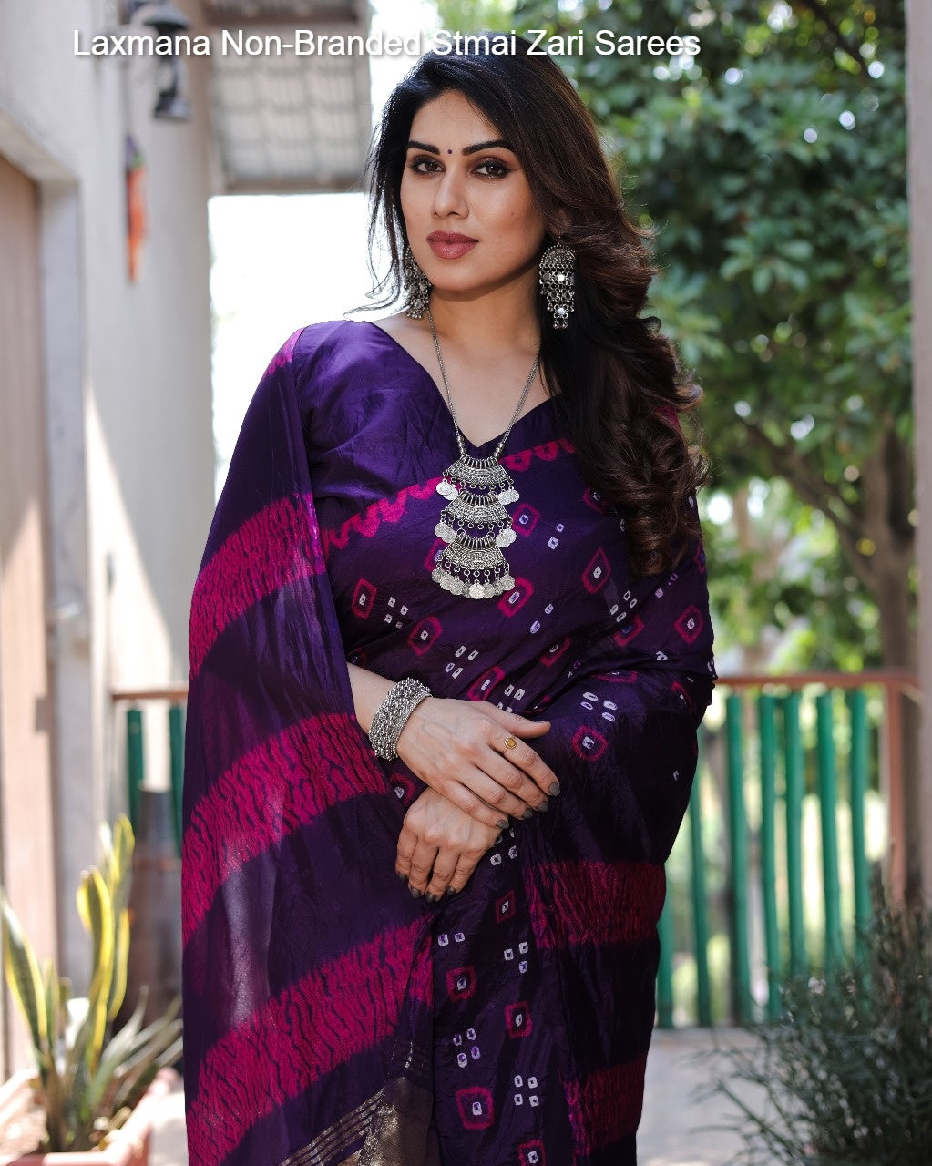 Laxmana Non-Branded Stmai Zari Sarees