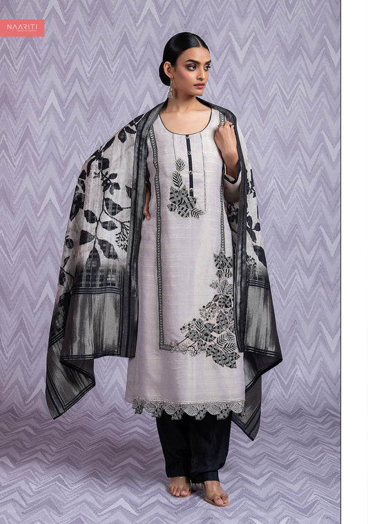 Laya Naariti Hand Work Unstitched Suits