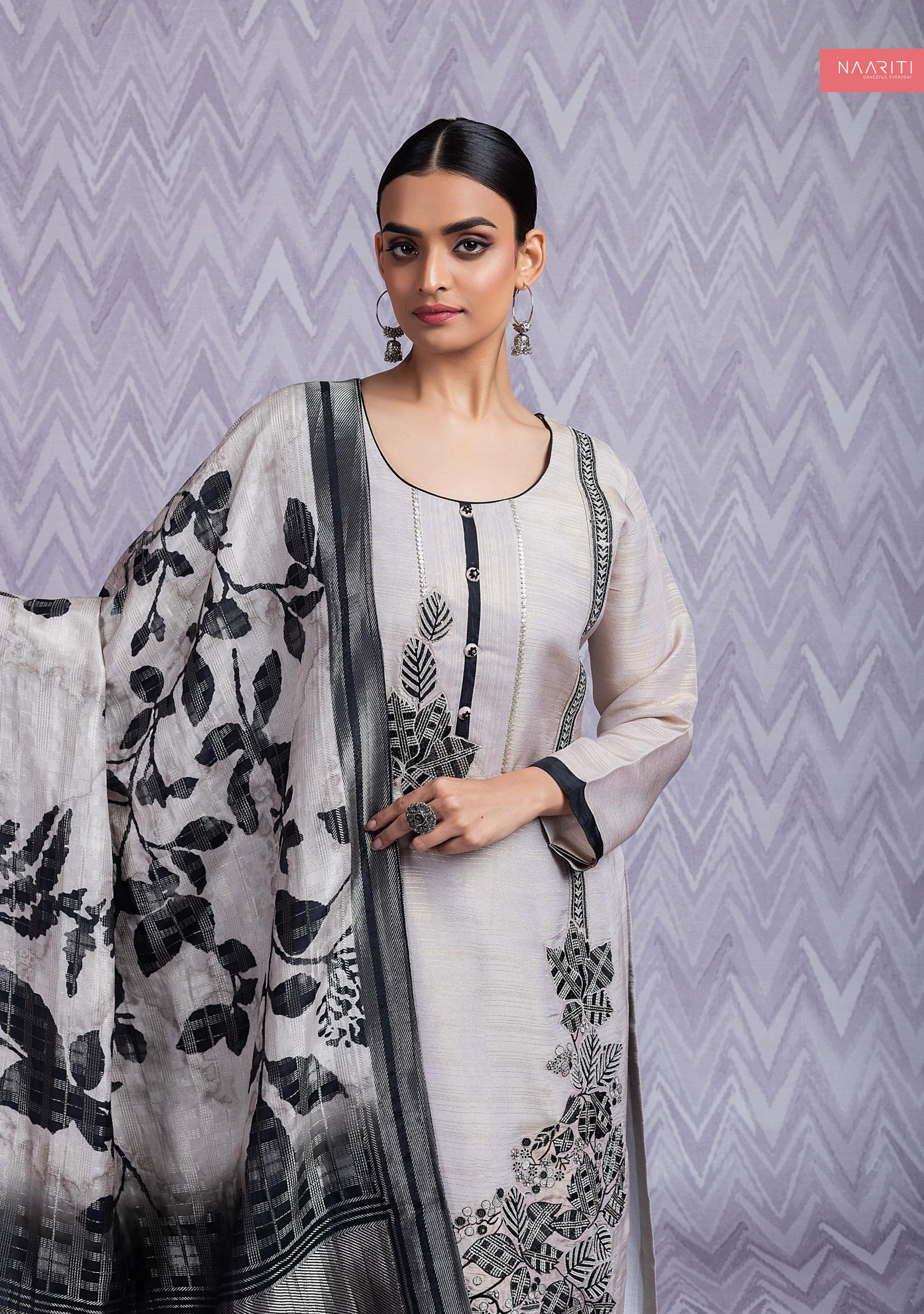 Laya Naariti Hand Work Unstitched Suits