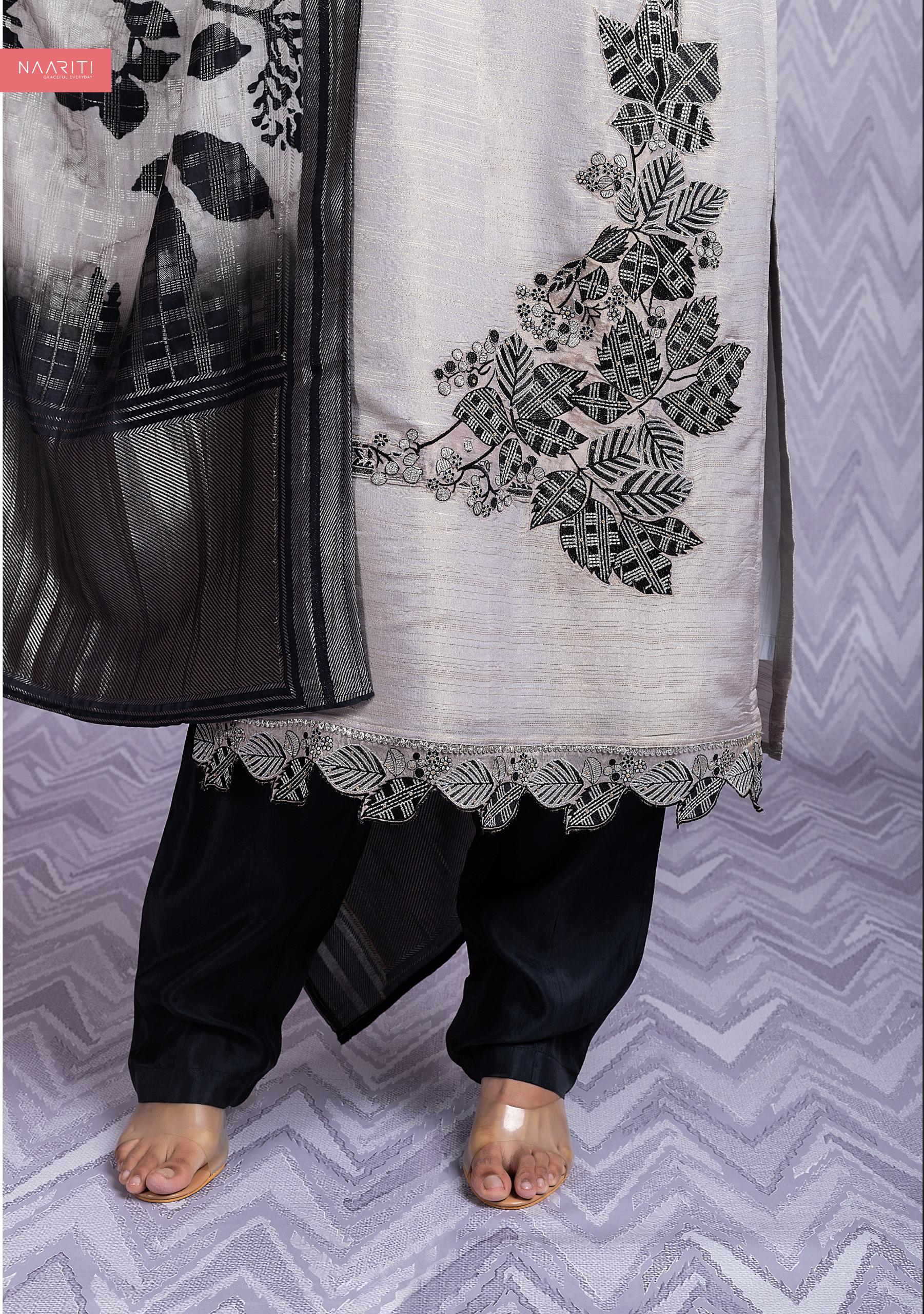Laya Naariti Hand Work Unstitched Suits