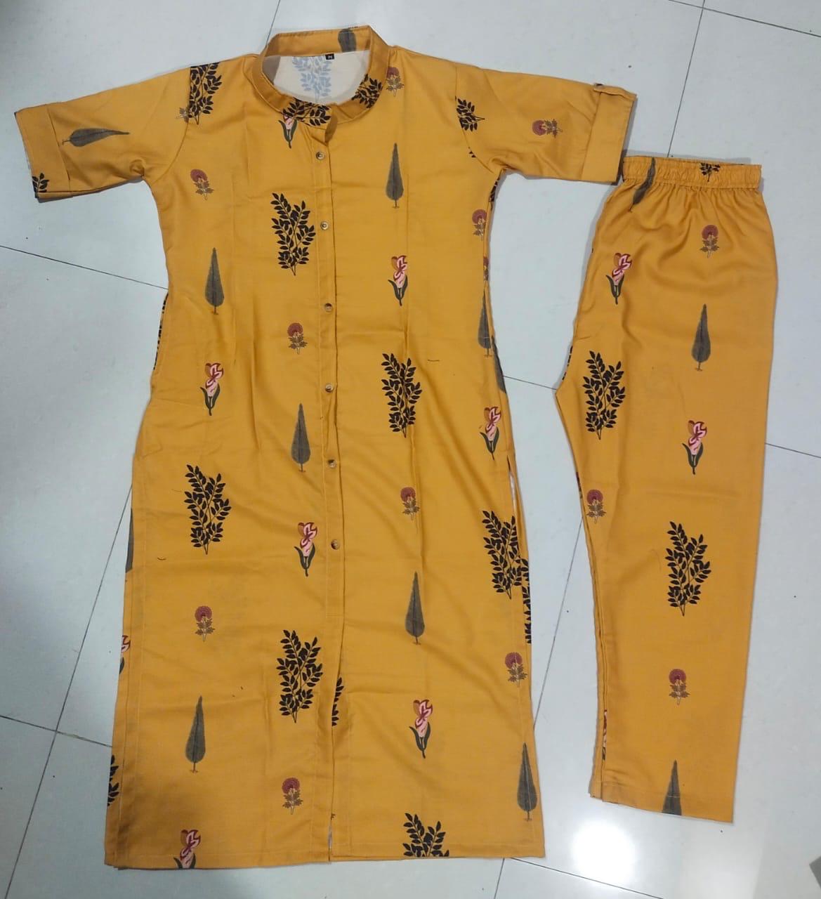 Lb 105 Kuddi Vol 02 Salas Reyon Co Ord Set