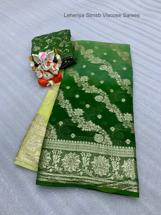 Leheriya Stmsb Viscose Sarees