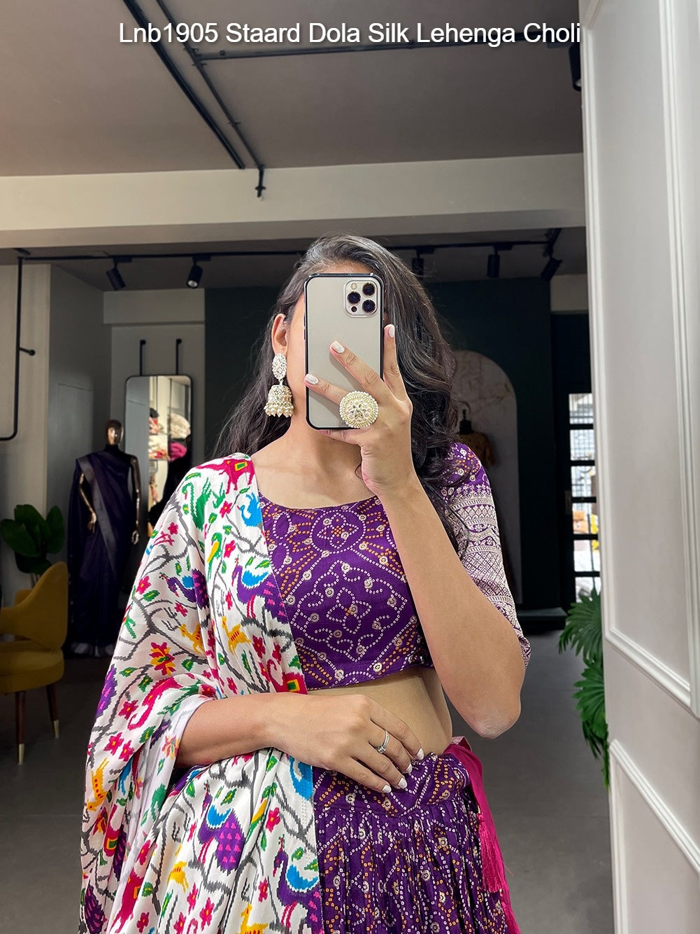 Lnb1905 Staard Dola Silk Lehenga Choli