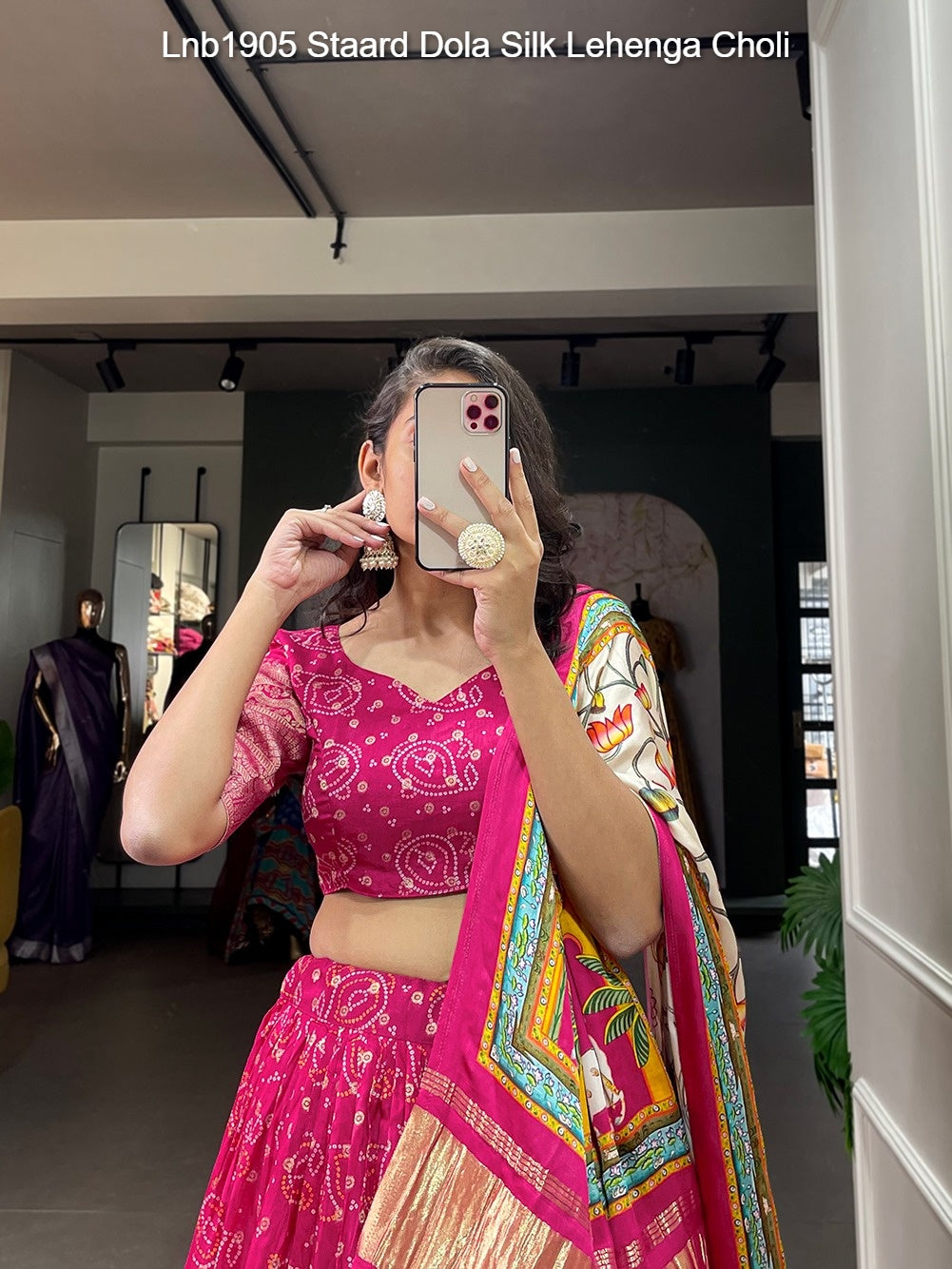 Lnb1905 Staard Dola Silk Lehenga Choli