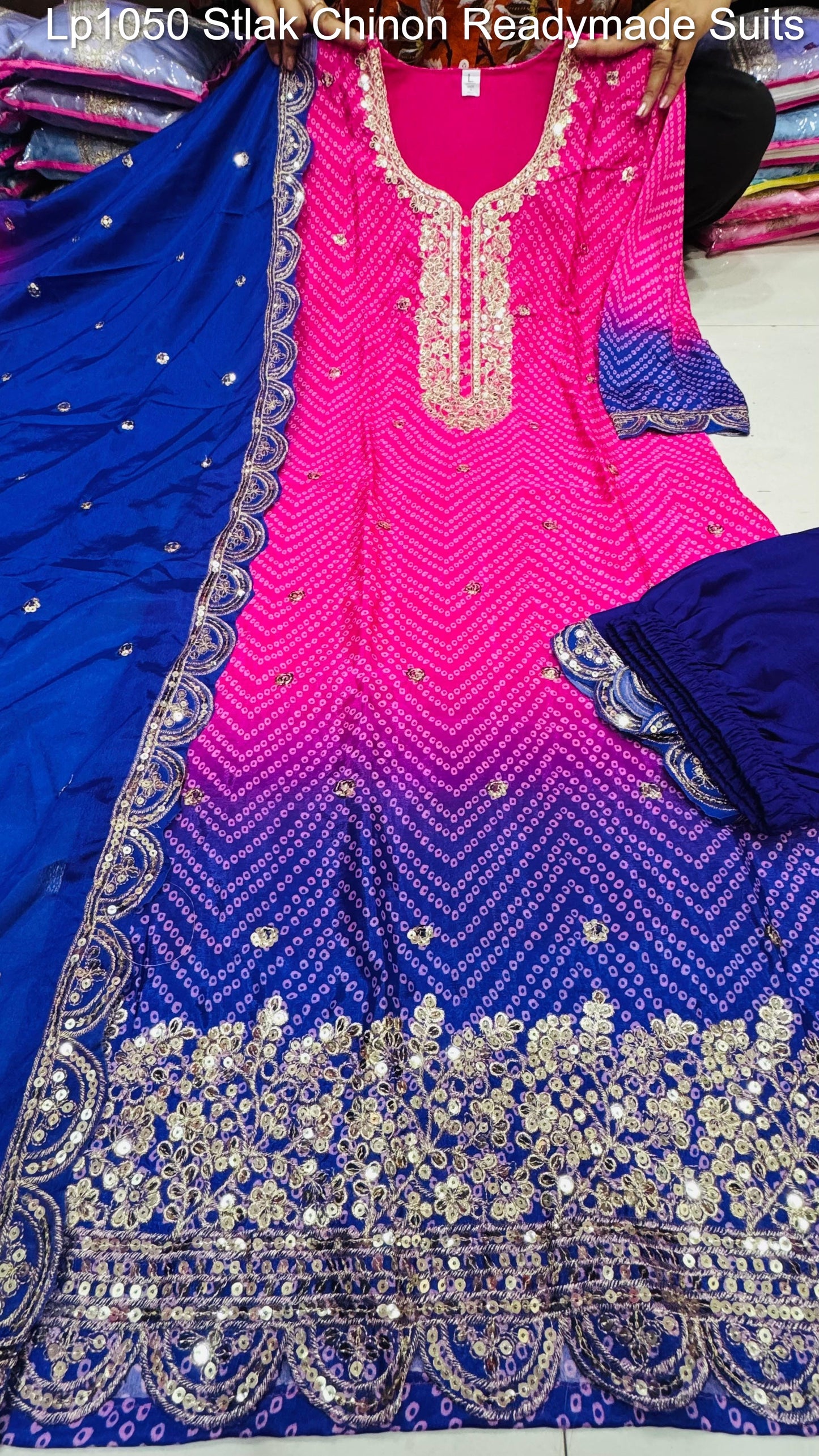 Lp1050 Stlak Chinon Readymade Suits